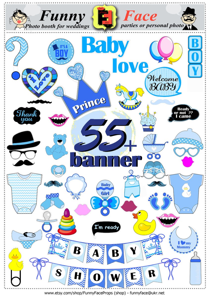 Its A Boy Banner Printable