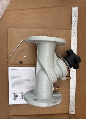 Oventrop DN65 HydroControl VFC Valve With Flanges PN16