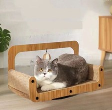 TIRAGRAFFI PER GATTI CULLA DIVANO DONDOLO GIOCATTOLO PER GATTI 40x24x22,5 Art001