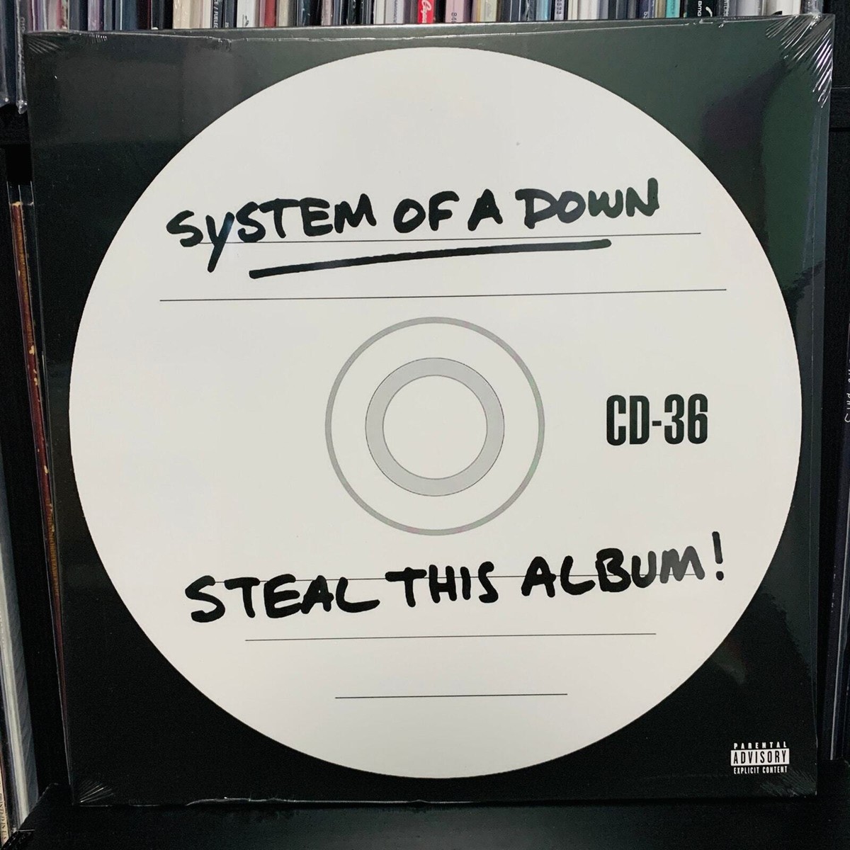System of a Down - Steal This Album! Vinyl LP NEW SEALED