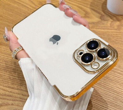 Schutz Hülle + GRATIS SCHUTZGLAS für iPhone 15 14 Plus | Pro | Pro Max Case