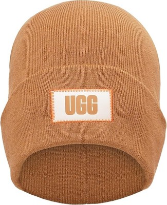 UGG Knit High Crown Beanie - Unisex - One Size - Chestnut - NIB