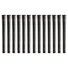 Winn Dri-Tac Lite Standard Size Tacky Wrap Golf Grip, Dark Gray - 5DTL-DG