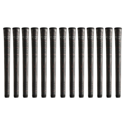 Winn Dri-Tac Lite Standard Size Tacky Wrap Golf Grip, Dark Gray - 5DTL-DG