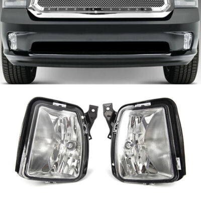 Klar Nebelscheinwerfer Links Rechts vorne LH+RH für Dodge RAM 1500 2013-2017 16