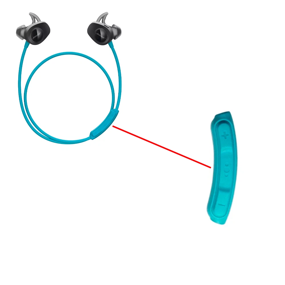 Genuine Bose SoundSport Wireless Rubber Cover Control Talk Buttons