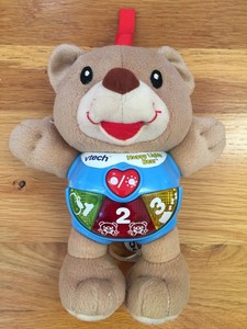 vtech happy lights bear