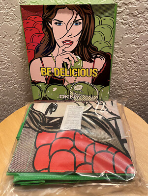 DKNY Be Delicious Pop Art Bag Reusable Tote by Donna Karan