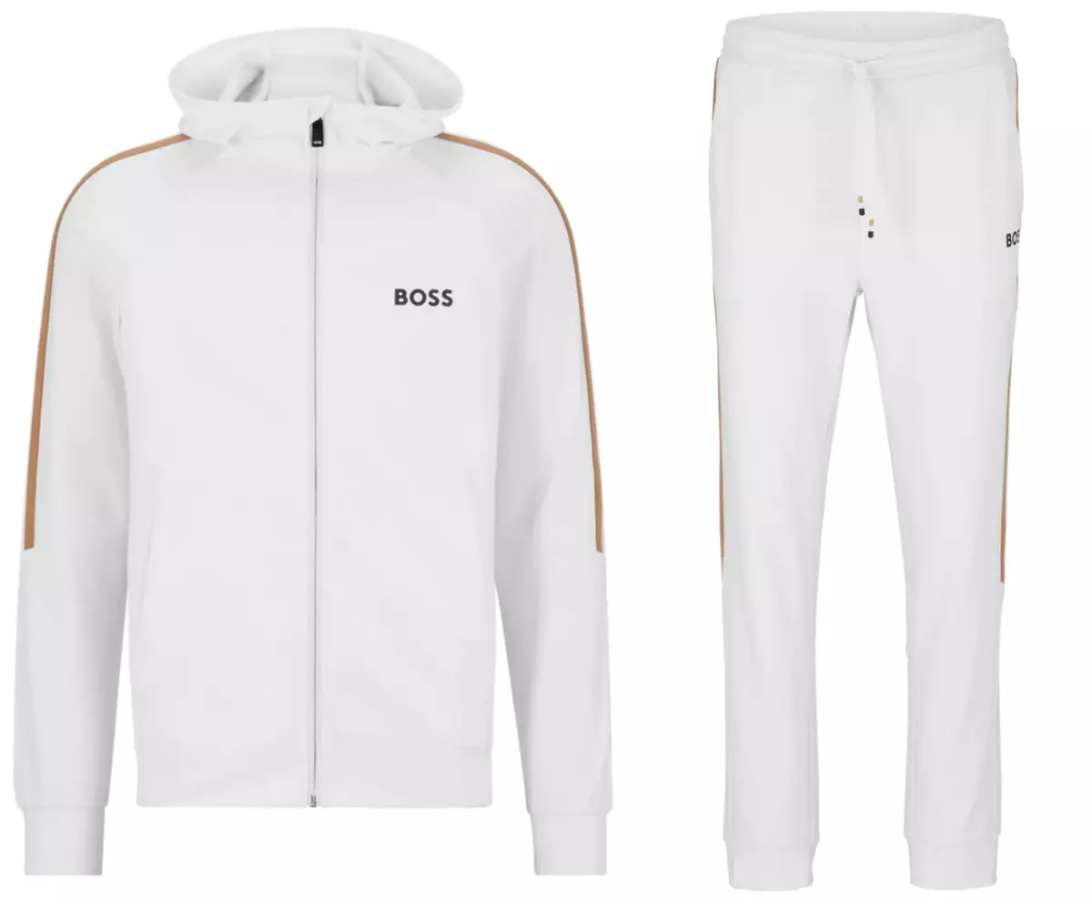 Hugo top boss tracksuits