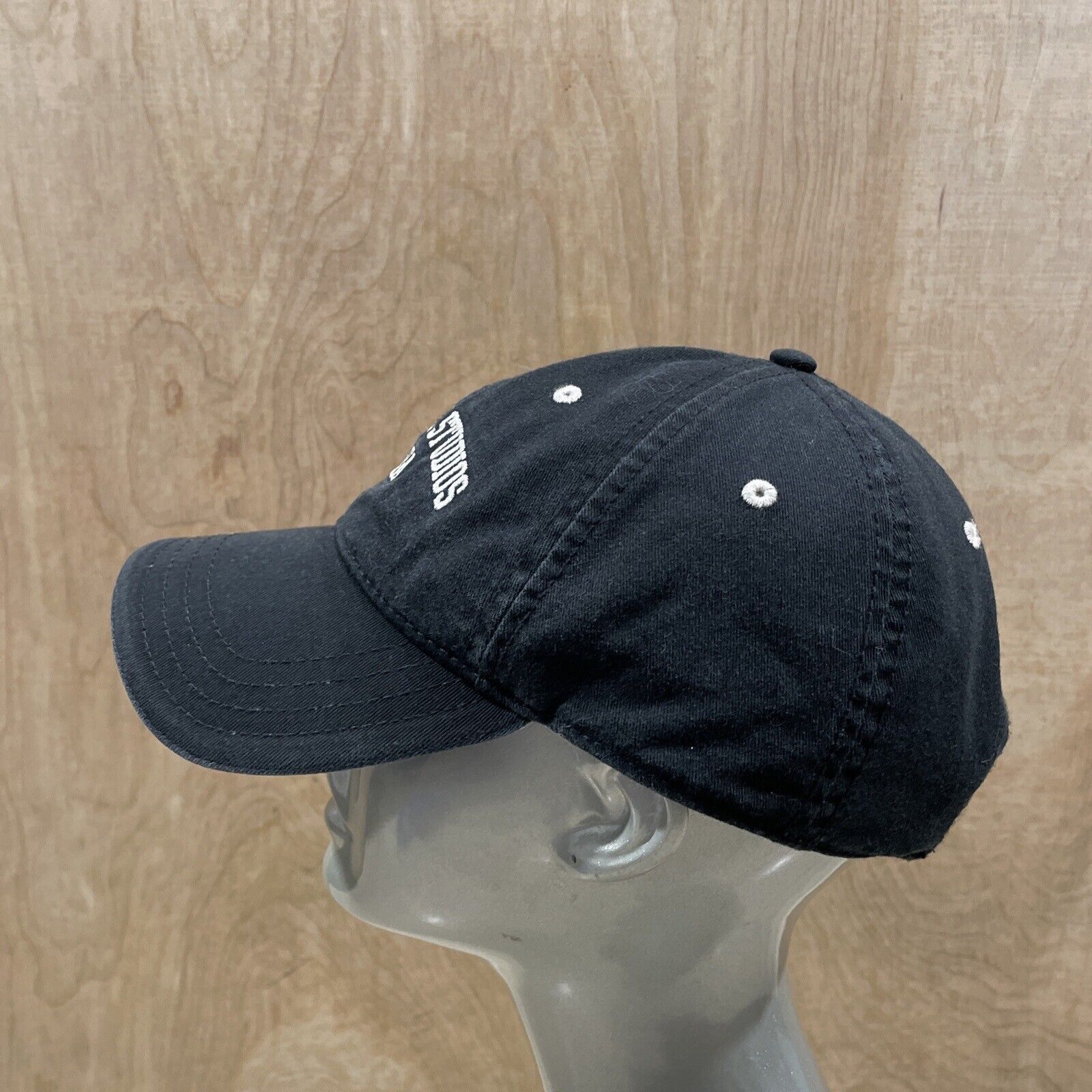 Universal Studios Florida Baseball Hat Cap Black - image 3