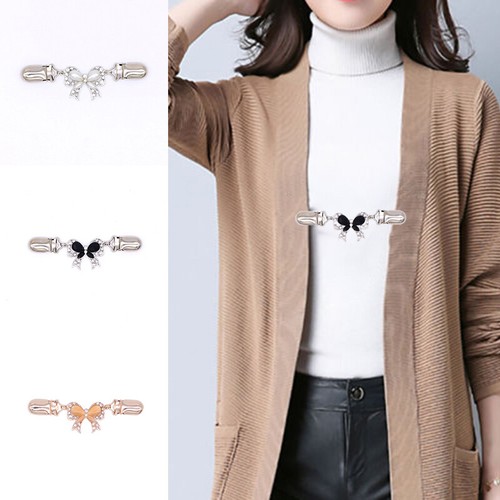 Retro Women Sweater Shawl Clips 