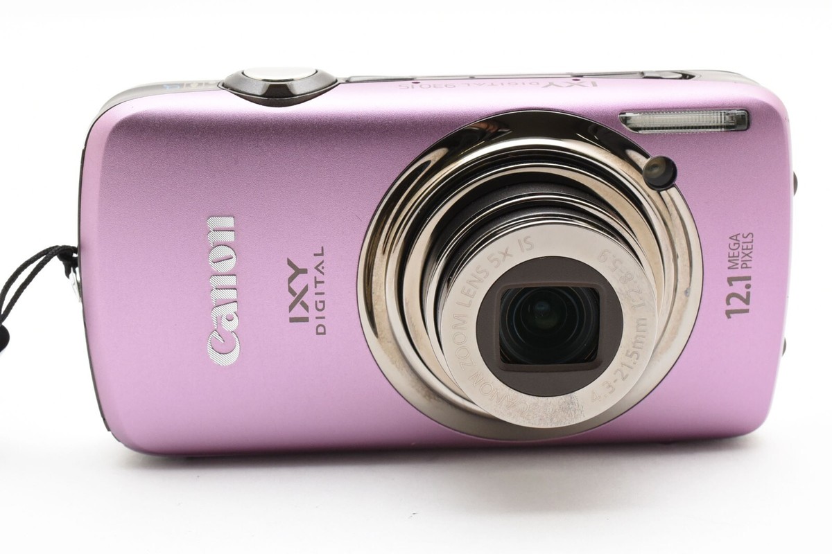 Canon IXY DIGITAL 93015 ピンク Mint Canon IXY DIGITAL 930 IS Purple Pink Digital Camera
