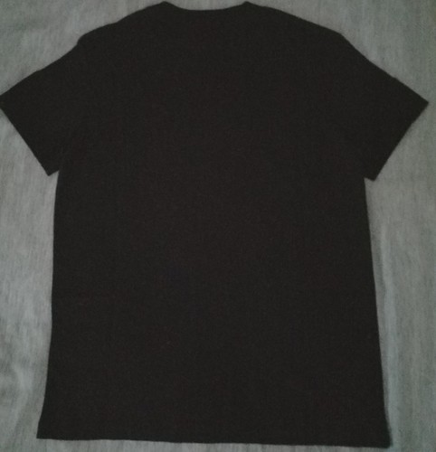 Valentino Men's (unisex) Logo Cotton T-shirt Black M NWT $450+ - Picture 3 of 17