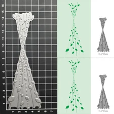 Leaf Metal Cutting Dies Album Scrapbooking Paper Craft Mould Blade Punch Stencil