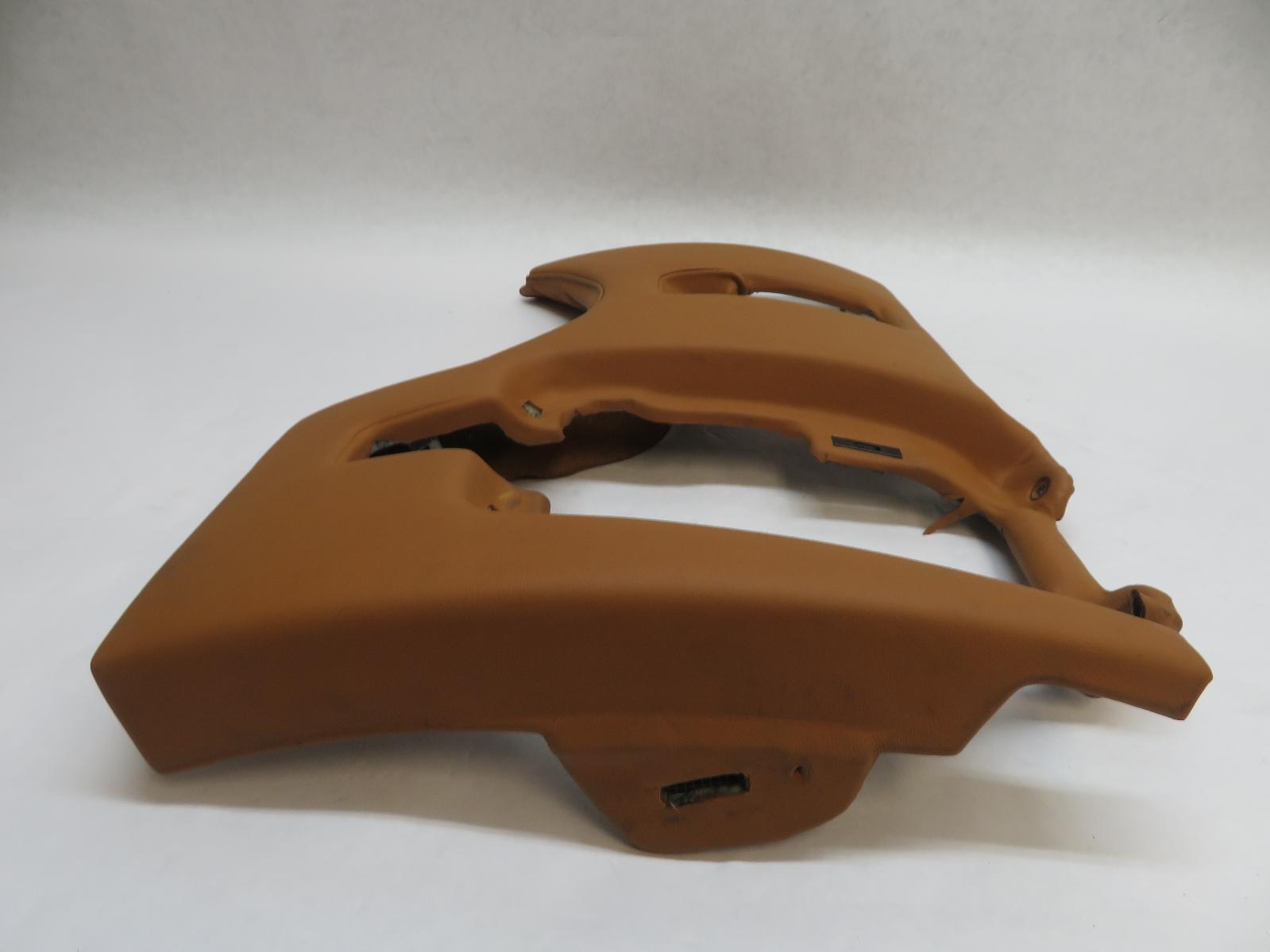 2010 FERRARI CALIFORNIA LEFT FRONT LOWER DASH TRIM OEM 321899 BASE CUOIO (TAN)