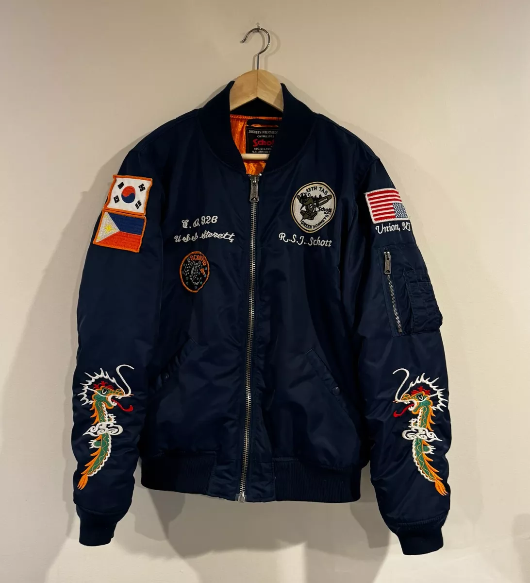 Schott nyc shop bomber