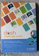 DASH the Robot Challenge Cards Wonder Workshop  Accessory COMPLETE 24 Cards