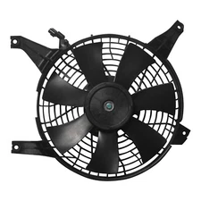 Radiator Engine Cooling Fan Assembly for 2001-2003 Mitsubishi Montero