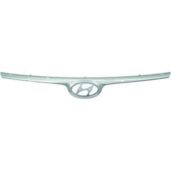 Blende Passend FüR KüHlergrill Hyundai I30 Baujahr 07-10-image
