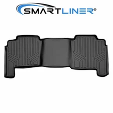 SMARTLINER Custom Fit Floor Mats 2nd Row OEM 2004-2008 Ford F-150 SuperCrew Cab
