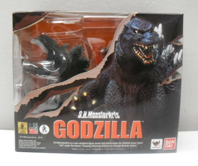 BANDAI - Ｓ．Ｈ．ＭｏｎｓｔｅｒＡｒｔｓ　ＧＯＤＺＩＬＬＡ　ｆｒｏｍ　Ｍｏｖｉｅ　『ＧＯＤ Amazon.com: TAMASHII NATIONS Bandai S.H. MonsterArts