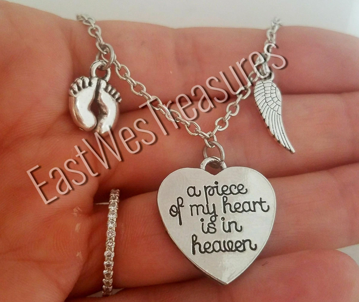 Baby memory best sale necklace