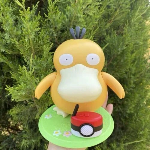 KFC Dancing Psyduck Toy Duck Square Dance Music Box Action Figure Gift - Image 2 of 4