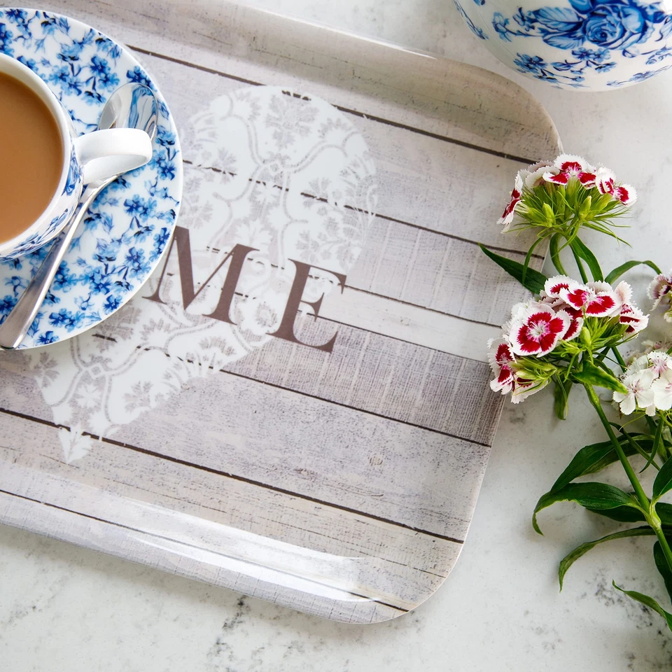 Plateau de service  grand plateau de service en plastique collection Everyday... - Photo 4/4