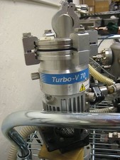 Turbobomba Varian V70, probada