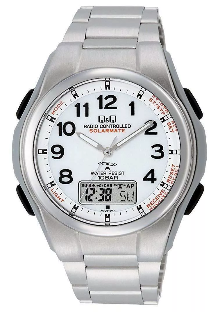 Q&q radio 2025 controlled watch