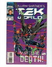 Marvel Epic Comics Tekworld Volume 1 Book #21 VF+