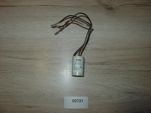 Zanker Wäschetrockner AE2040 P552516 Kondensator Netzfilter Entstörfilter