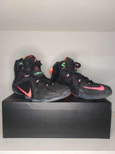 lebron 12 data shoes