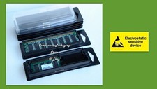 Short DIMM Tray for Laptop Mobile Memory DDR3 DDR2 DDR Lot of 5 15 25 40 80 150
