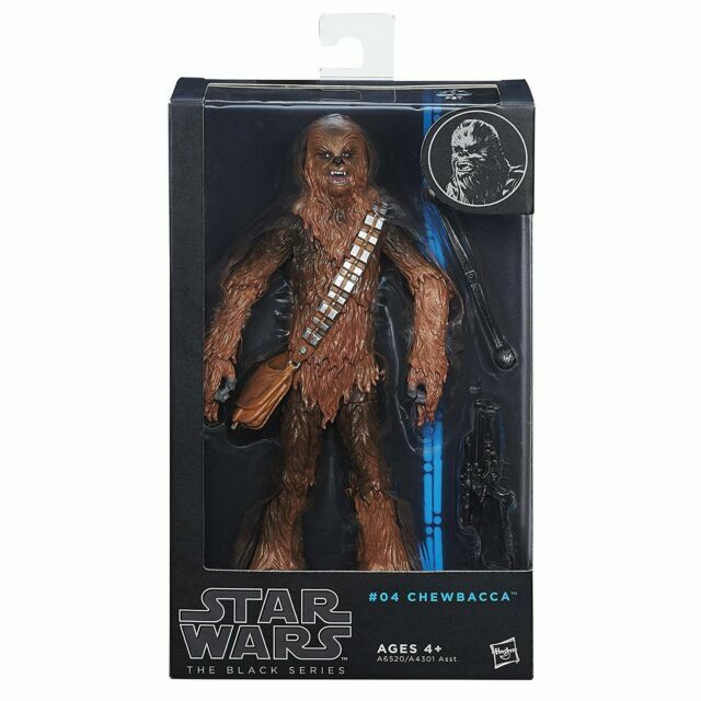 black series chewbacca solo