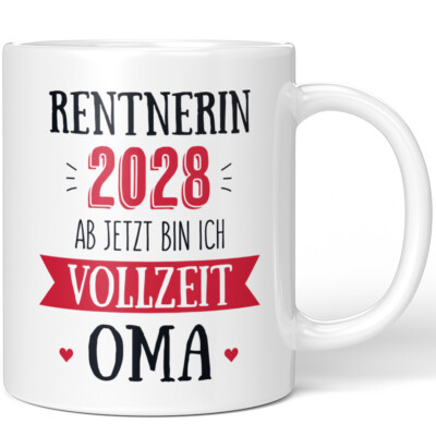 RENTNERIN 2028 Ab jetzt bin ich Vollzeit Oma 10001008192