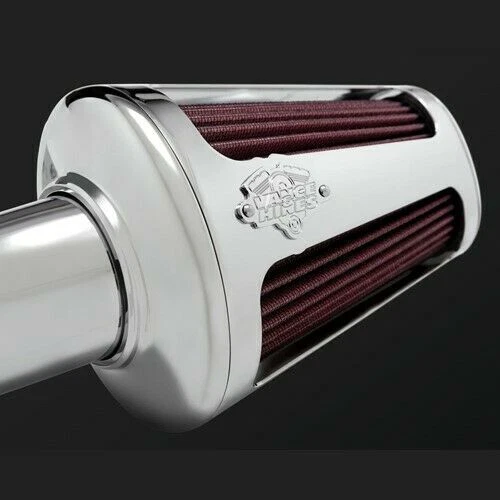 Sistema de admisión de aire Vance & Hines cromado VO2 90 91 - 21 Sportster XL 883 1200 hierro Foto 2 de 4