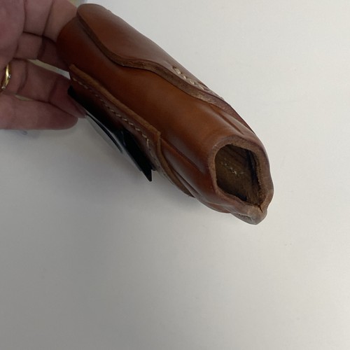 1791 4-Way Multi-Fit Leather Holster For Glock, Sig, S&W, Walther, Ruger, Taurus - Picture 11 of 14