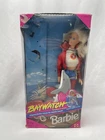 VTG BAYWATCH Barbie Beach Lifeguard Doll with Dolphin & Accessories Mattel 1994