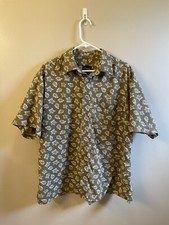 Mens Vintage Hawaiian Polo