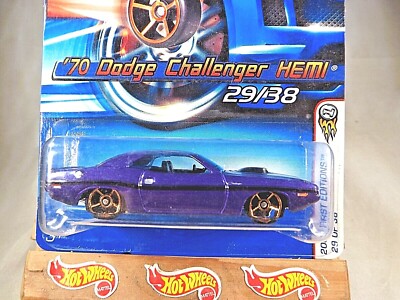 ミニカー Hot Wheels FIRST EDITIONS Hemi coupe Hot Wheels FIRST EDITIONS Hemi coupe