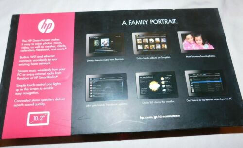 HP DreamScreen 100 10.2-inch Wireless Connected Screen Picture Frame Brand New - Picture 3 of 8