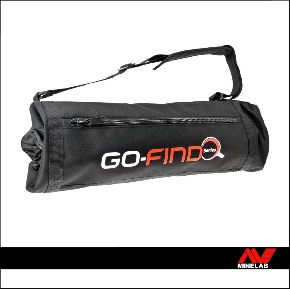 BORSA BORSONE SACCA MINELAB GO FIND TRACOLLA PORTA METAL DETECTOR 3011-0312