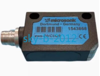 1 PCS NEW Microsonic Weisheng zws-70/CI/QS ultrasonic sensor