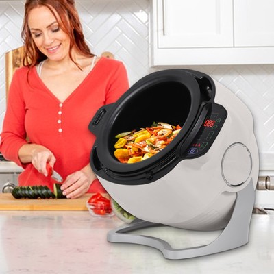 Automatic Stir-frying Machine 360° Rotation Smart Food Cooking Kitchen Cooker