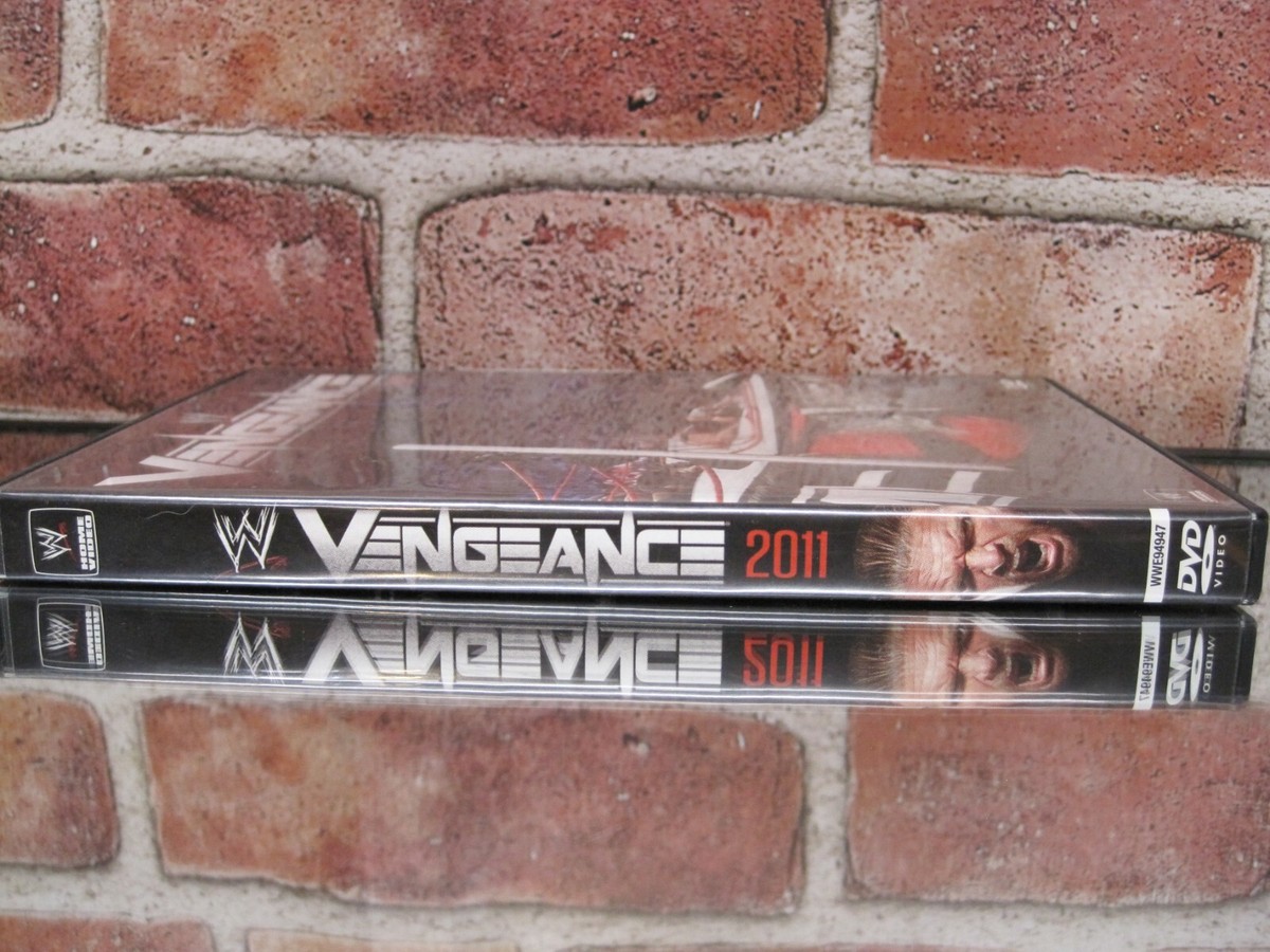 WWE: Vengeance 2011 (DVD, 2011) 651191949472| eBay
