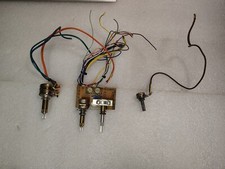 PIONEER CT-F850,, input, output, bias, tape, switches and pots