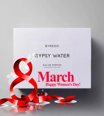 Byredo Gypsy Water Perfumes | Eau De Parfum Spray Unisex 100ml (3.4 fl oz)