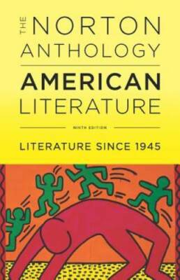 The Norton Anthology of American Literature (Ninth Editio - VERY GOOD