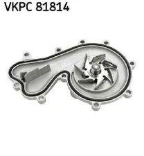 Original SKF water pump VKPC 81814 for Audi VW